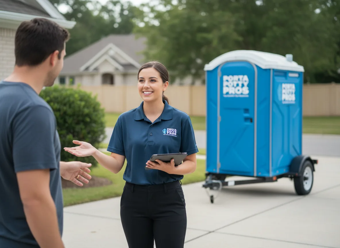 Porta Potty Rental Pima, AZ FAQs